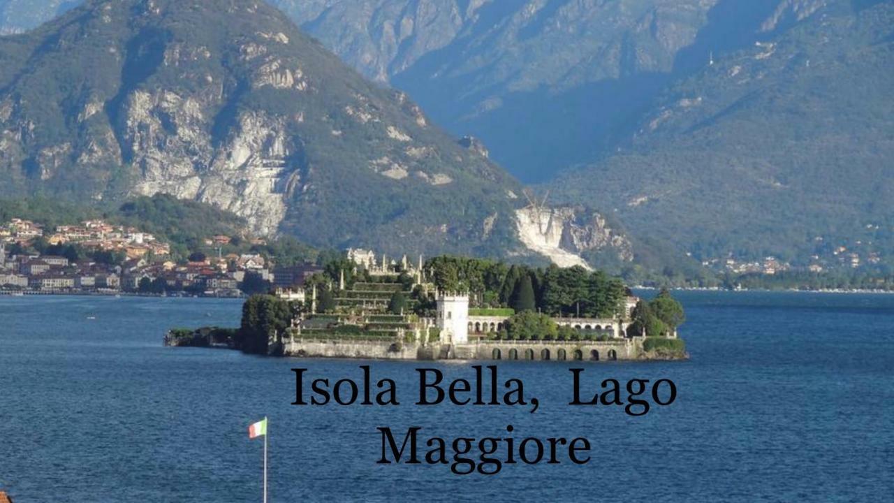 Lakeside Lago Maggiore Monvalle Εξωτερικό φωτογραφία